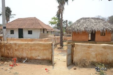 Rangasthalam Movie Village Set Photos